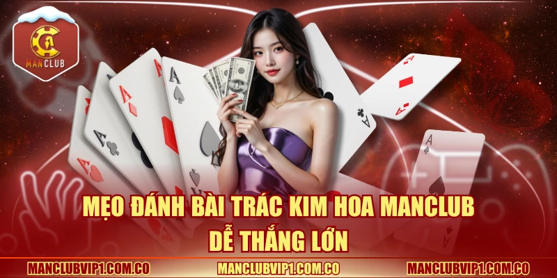 Mẹo đánh bài Trác Kim Hoa Manclub dễ thắng lớn